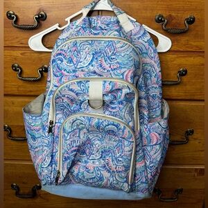 Lilly Pulitzer x Pottery Barn Teen Recycled Gear Up Backpack